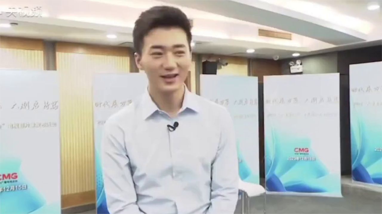 王仁君这段采访好圈粉呀！言之有物，侃侃而谈！#飞天奖 #视帝_2