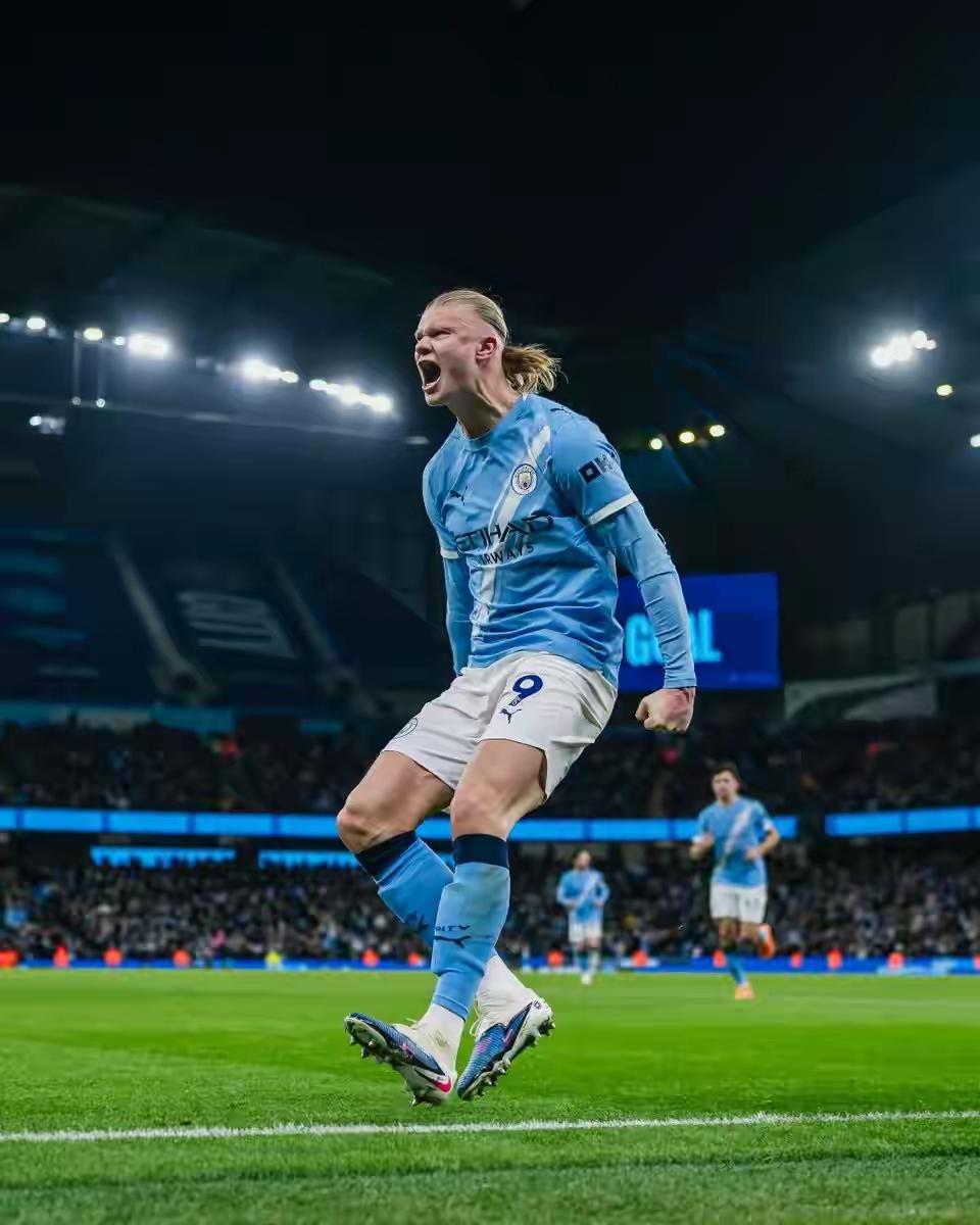 哈兰德进球再多，曼城拿不到联赛冠军，也是没有意义的……！

曼城已经联赛三连平了