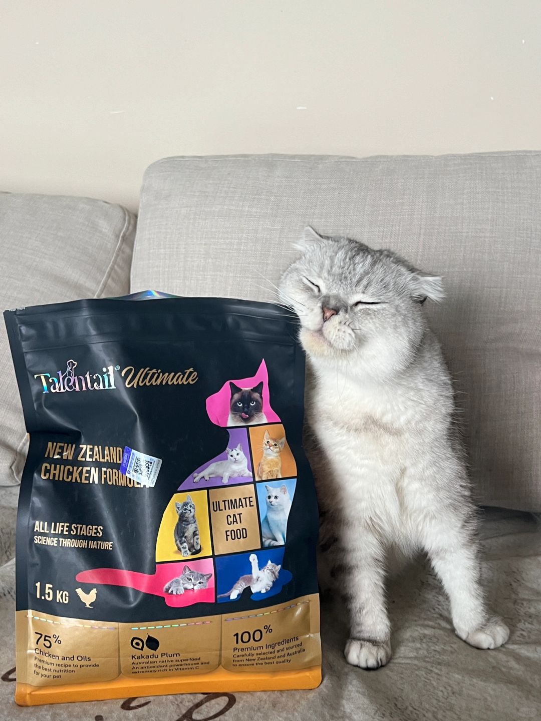 🐱健康之选味蕾盛宴—为猫咪定制的豪华猫粮