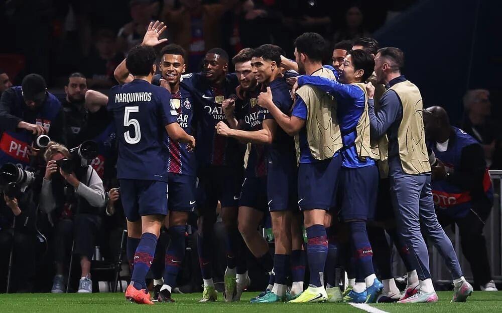 欧冠  体坛周报：大巴黎已经成为英超最严厉的父亲2026年4月9日欧冠1/4决赛