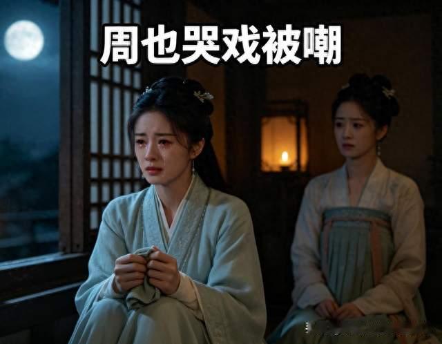 周也《一瓯春》哭戏被嘲！憋泪表演到底是演技还是人设？