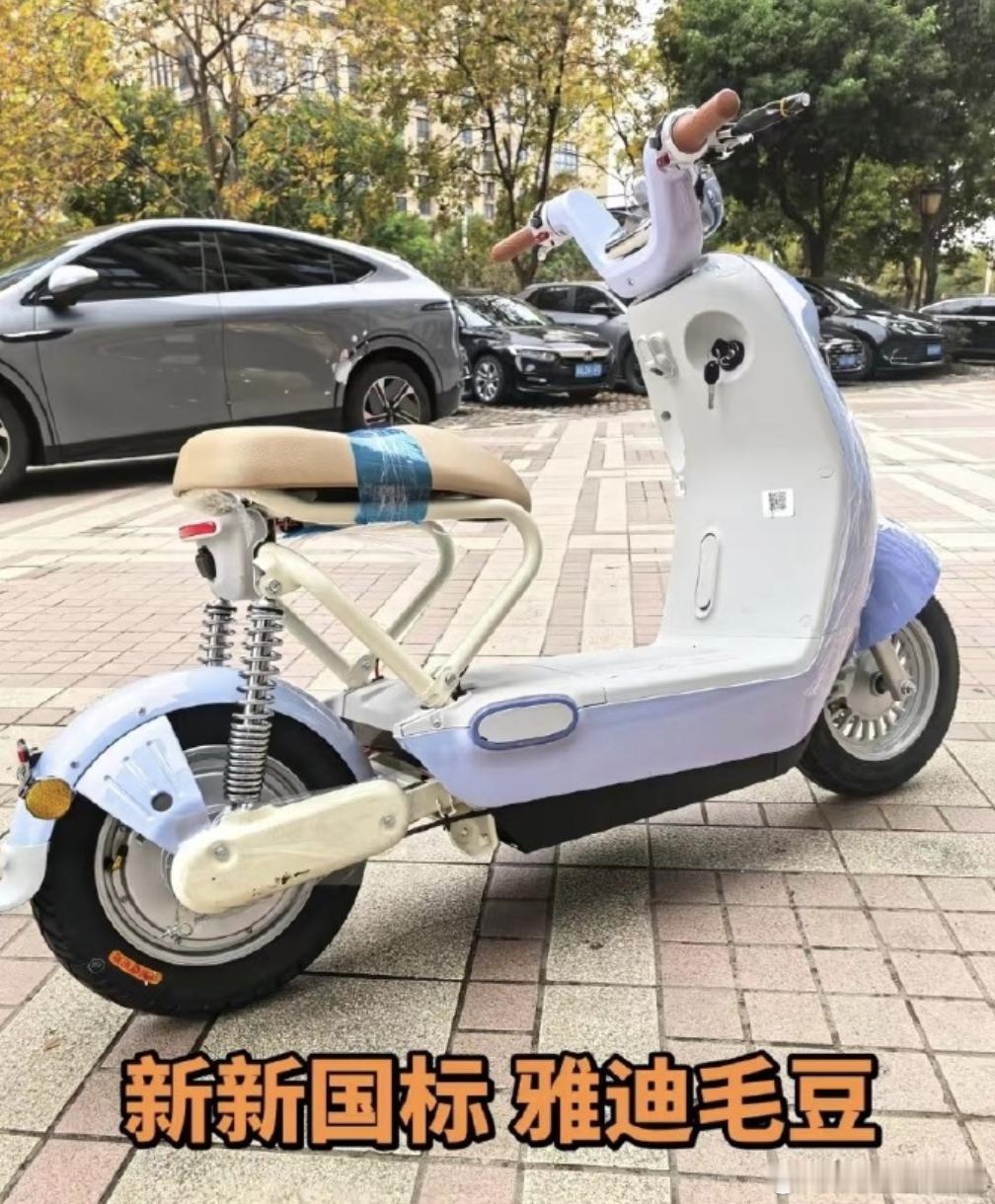 雅迪电动车致歉带娃、带物应该是电动车最重要的功能了，单人版也需要带个东西啊！这个