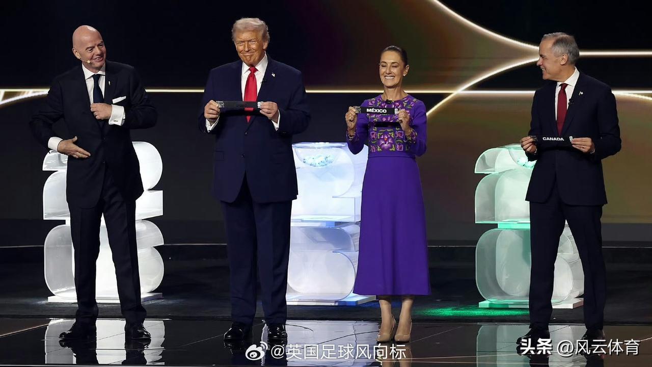 美加墨世界杯分组抽签：没有死亡之组，东道主都是好签，小组赛最大看点法国（姆巴佩）