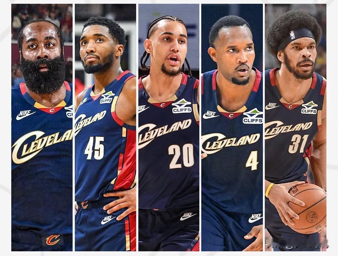 哈登+米切尔+双塔，东部要变天？

刚官宣哈登与加兰互换空降克利夫兰，骑士瞬间组