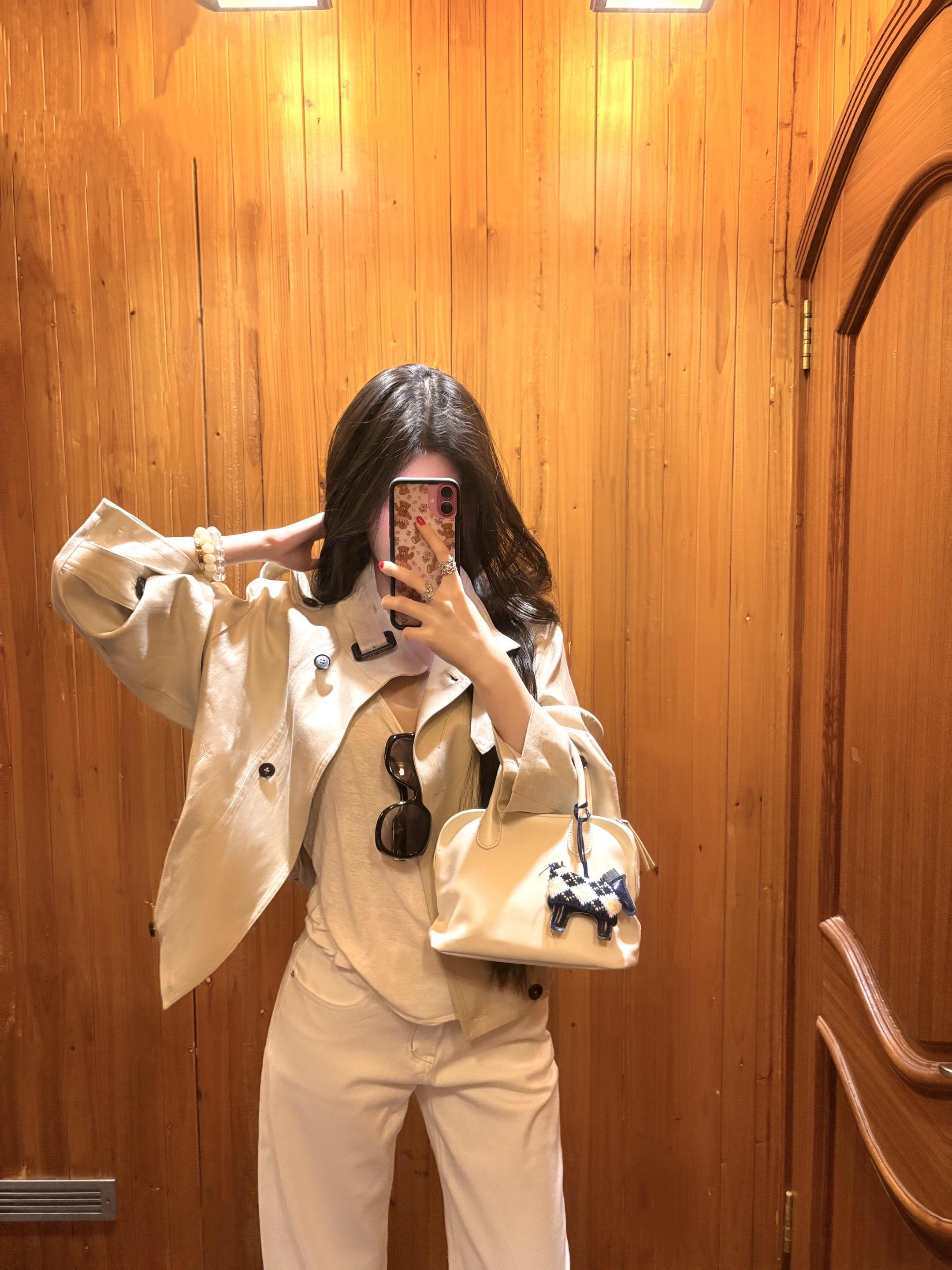 早春随性穿搭～