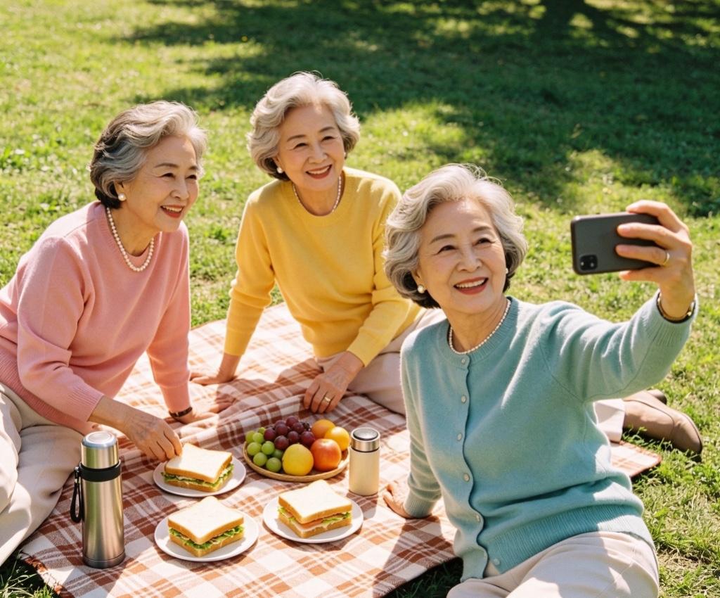 不知道大家有没有发现，不少老友、亲戚、同事，渐渐淡出了朋友圈。

我65岁的姑姑