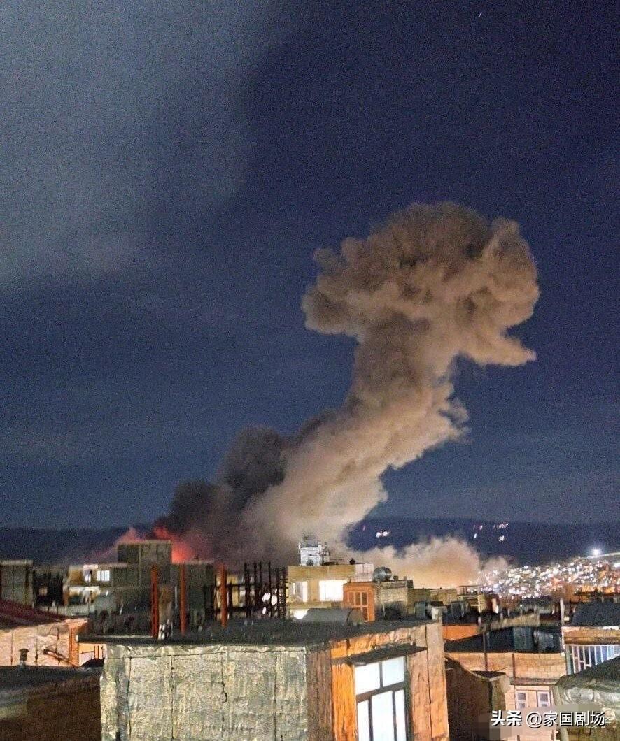 伊朗西部克尔曼沙赫省贾万鲁德市的伊朗政权军事目标，遭到大规模爆炸袭击。
    