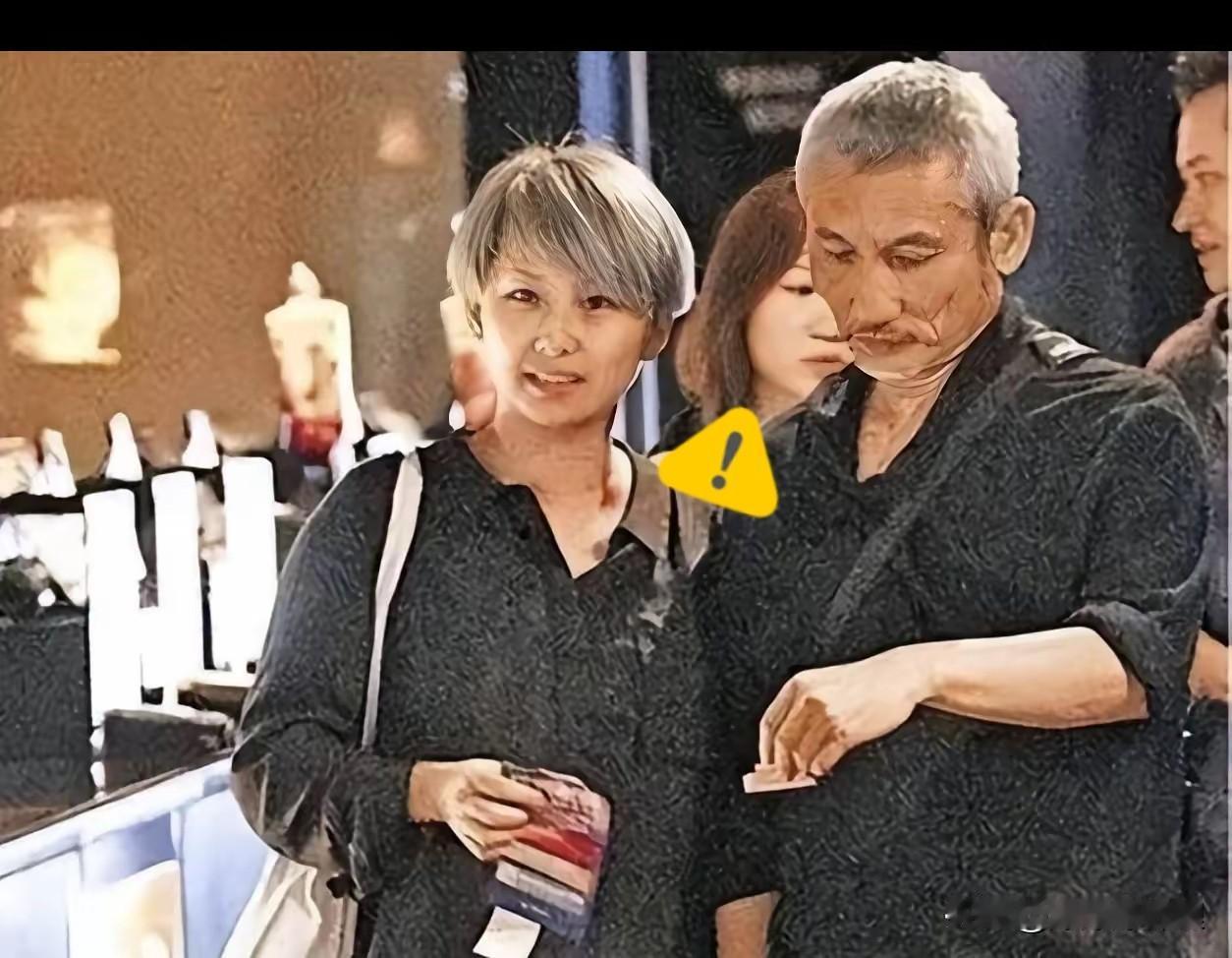 最近再回看施南生与徐克几十年的故事，心里满是唏嘘。
当年两人相伴多年，早年约定一