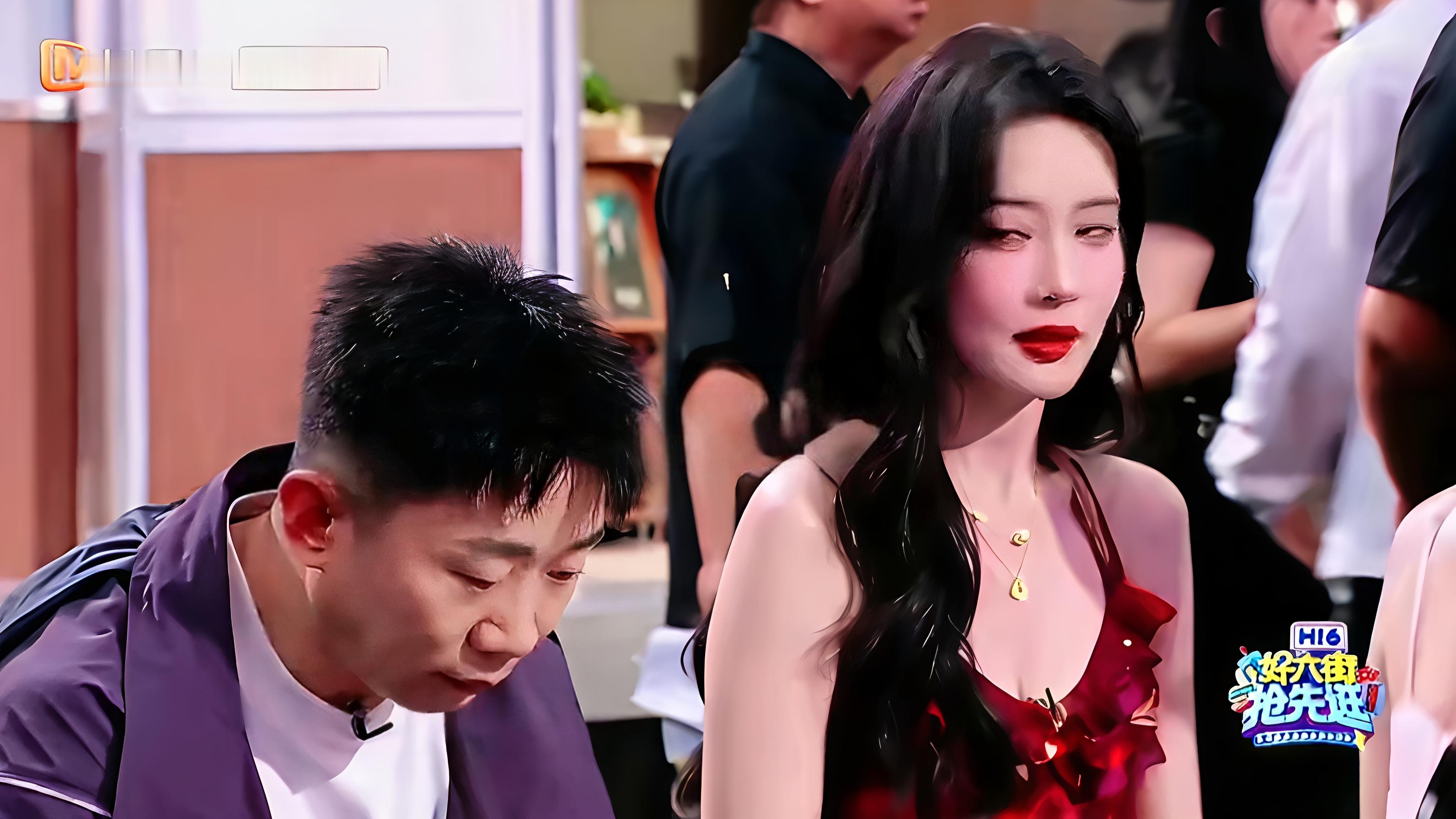 丁禹兮你吓到孟子义了综艺录制现场，丁禹兮一声巨响直接让孟子义瞳孔地震，错愕吃惊的