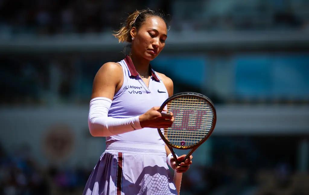 郑钦文斯图加特再退赛：郑钦文的身体不应该如此脆弱

　　我们已经不知道这是郑钦文