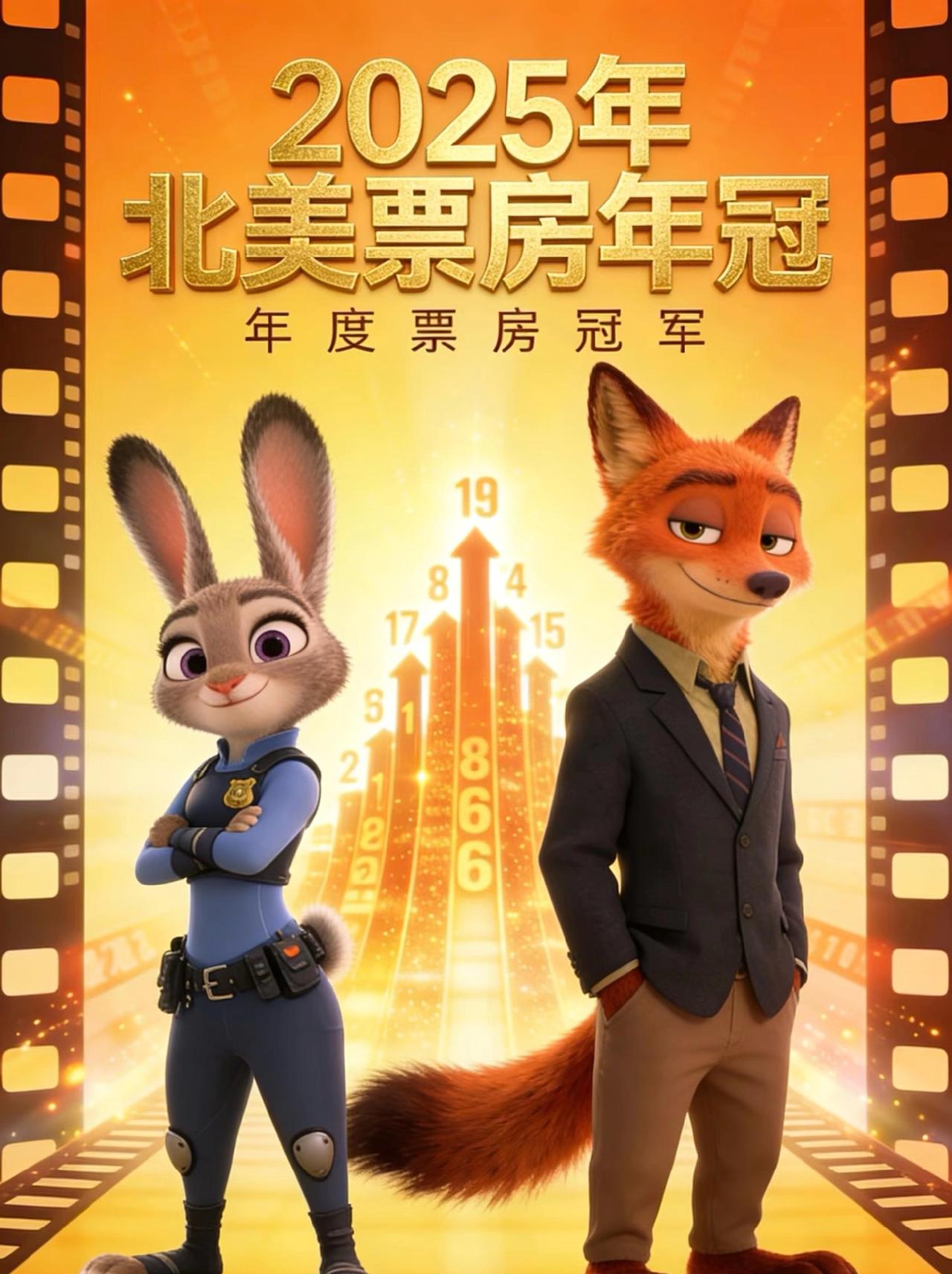 《疯狂动物城 2》北美票房登顶，内地三次延期

中国内地密钥第三次延期，延期至2