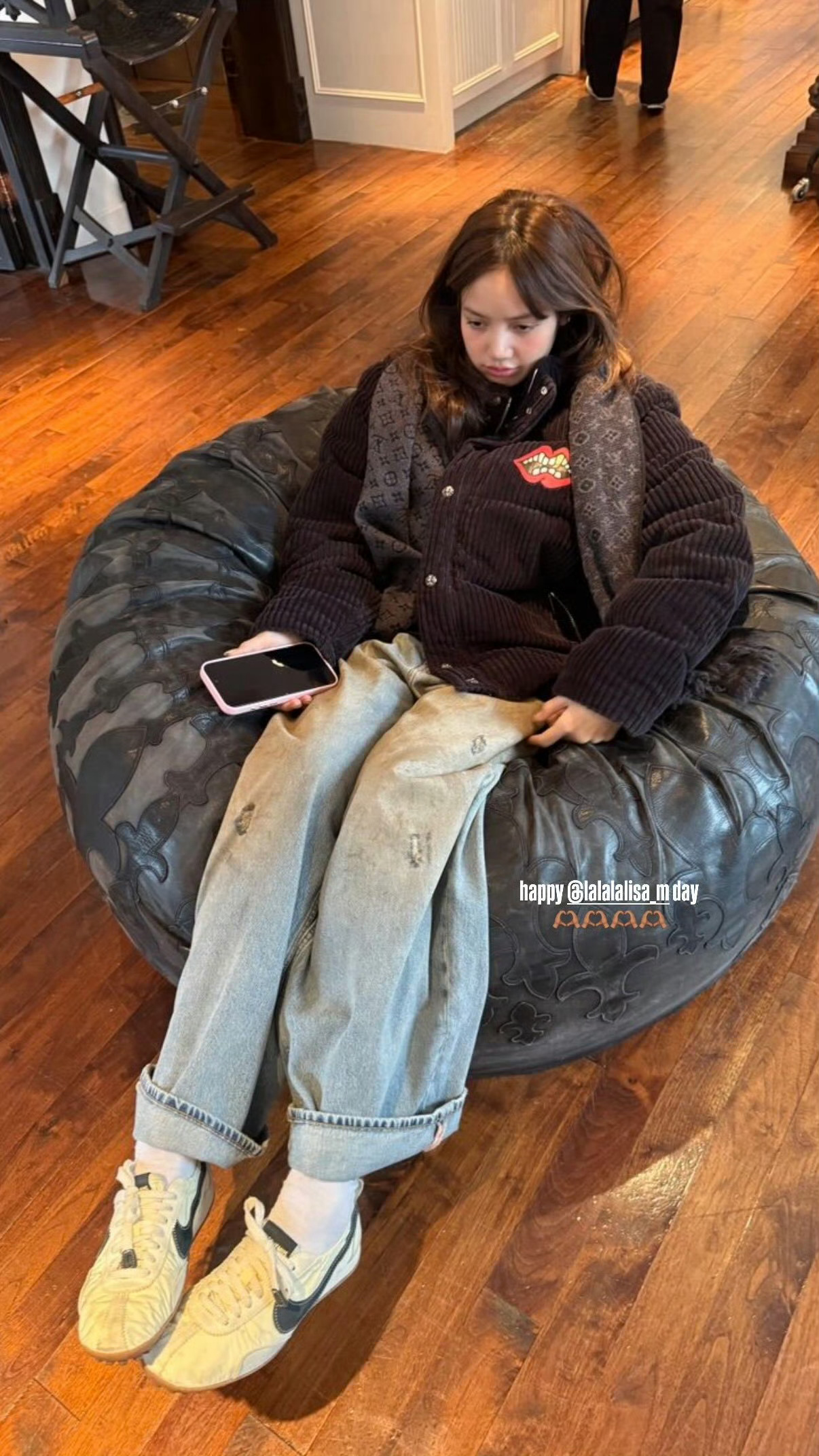 260327 Alice＆ emjanggg 更新Lisa生日相关🎂“祝全天下