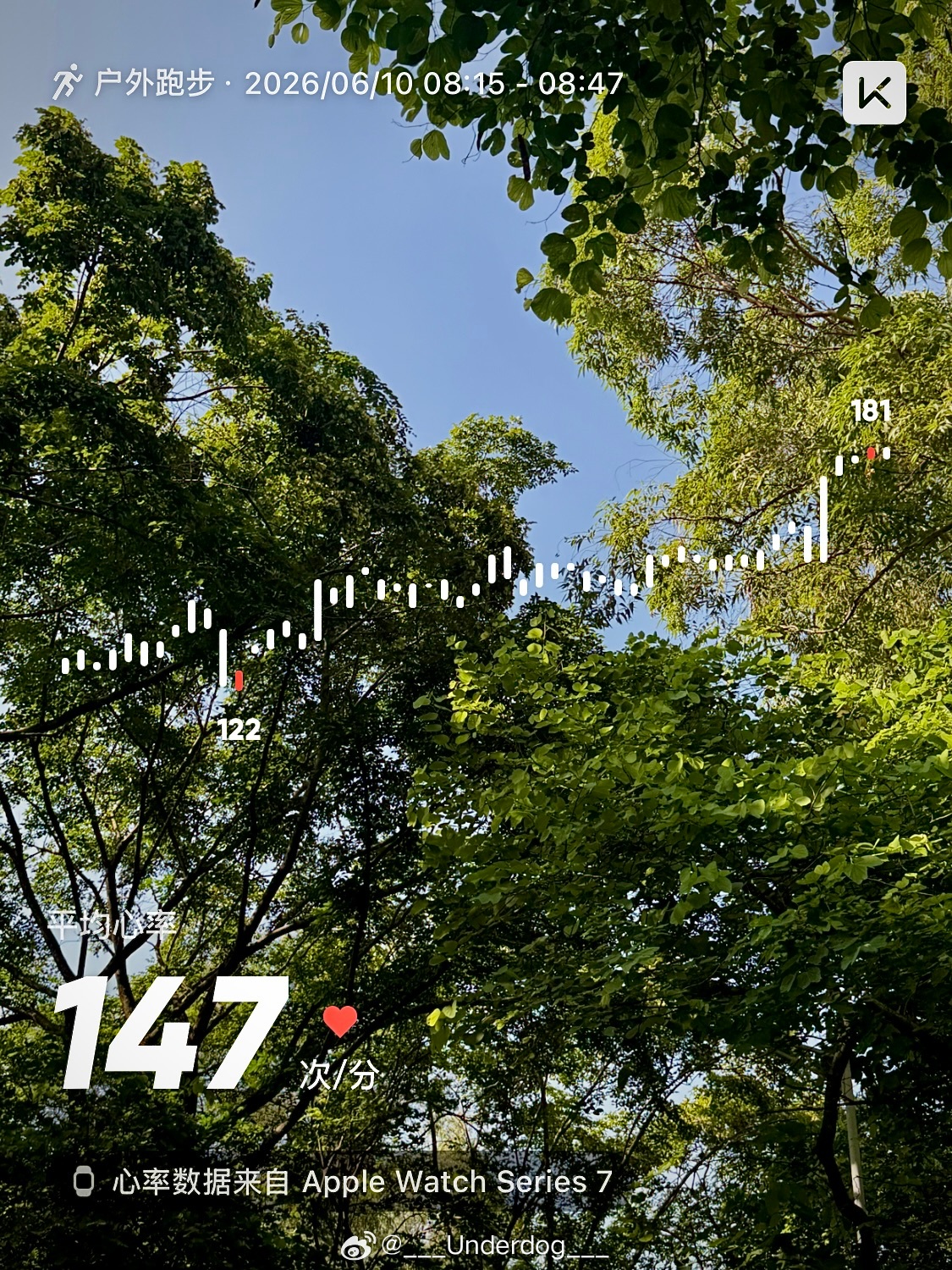 追早上的光也是光ninepointnine李宁跑步 东莞·凤山公园