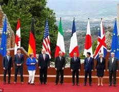 不准中国接俄，也不准中国收台，更不准中国管制稀土，七国集团已经把态度摆明：中国不