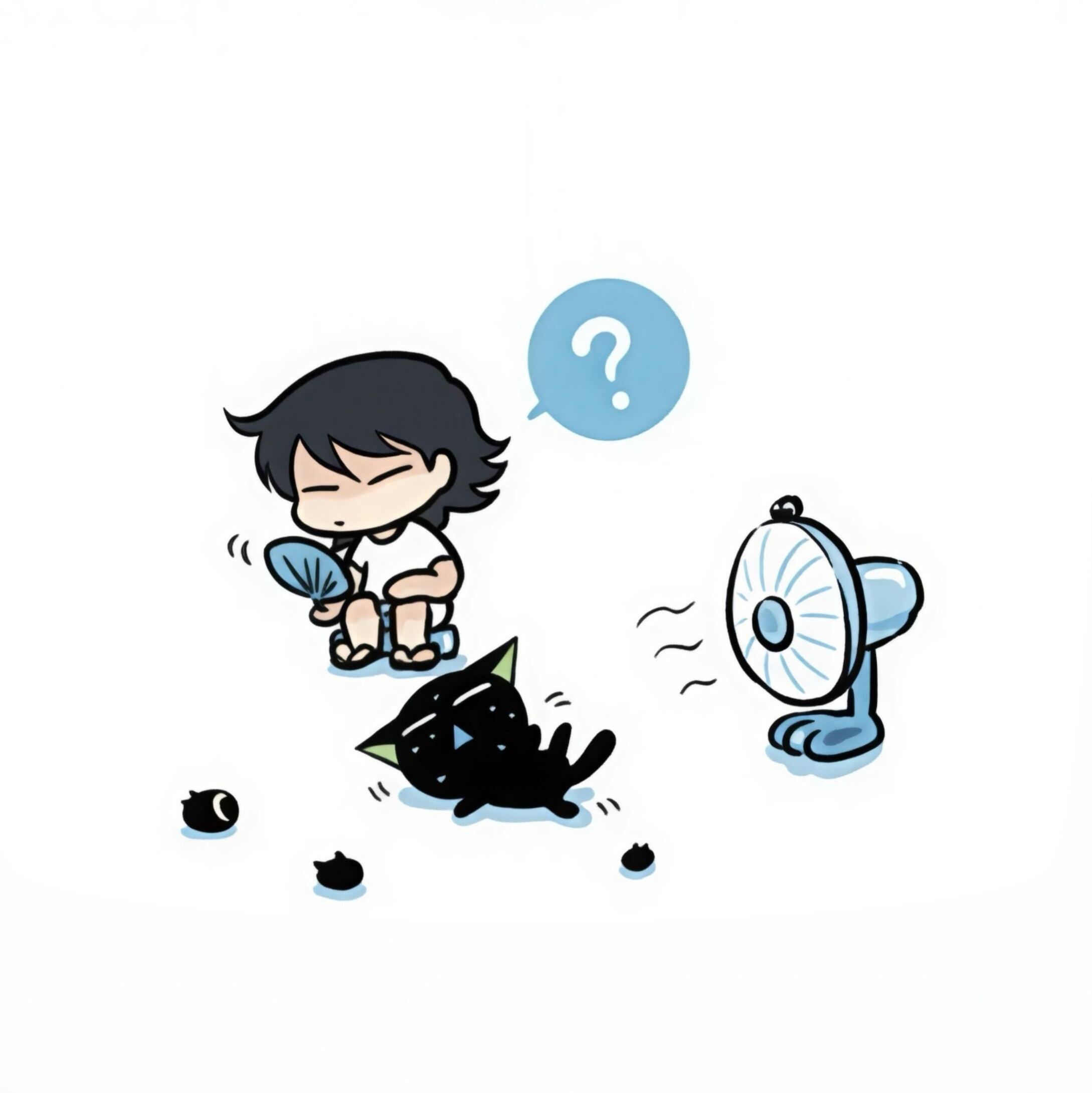 罗小黑战记二次元招新季动漫追番团 ………………………………………虽然按照时间来说