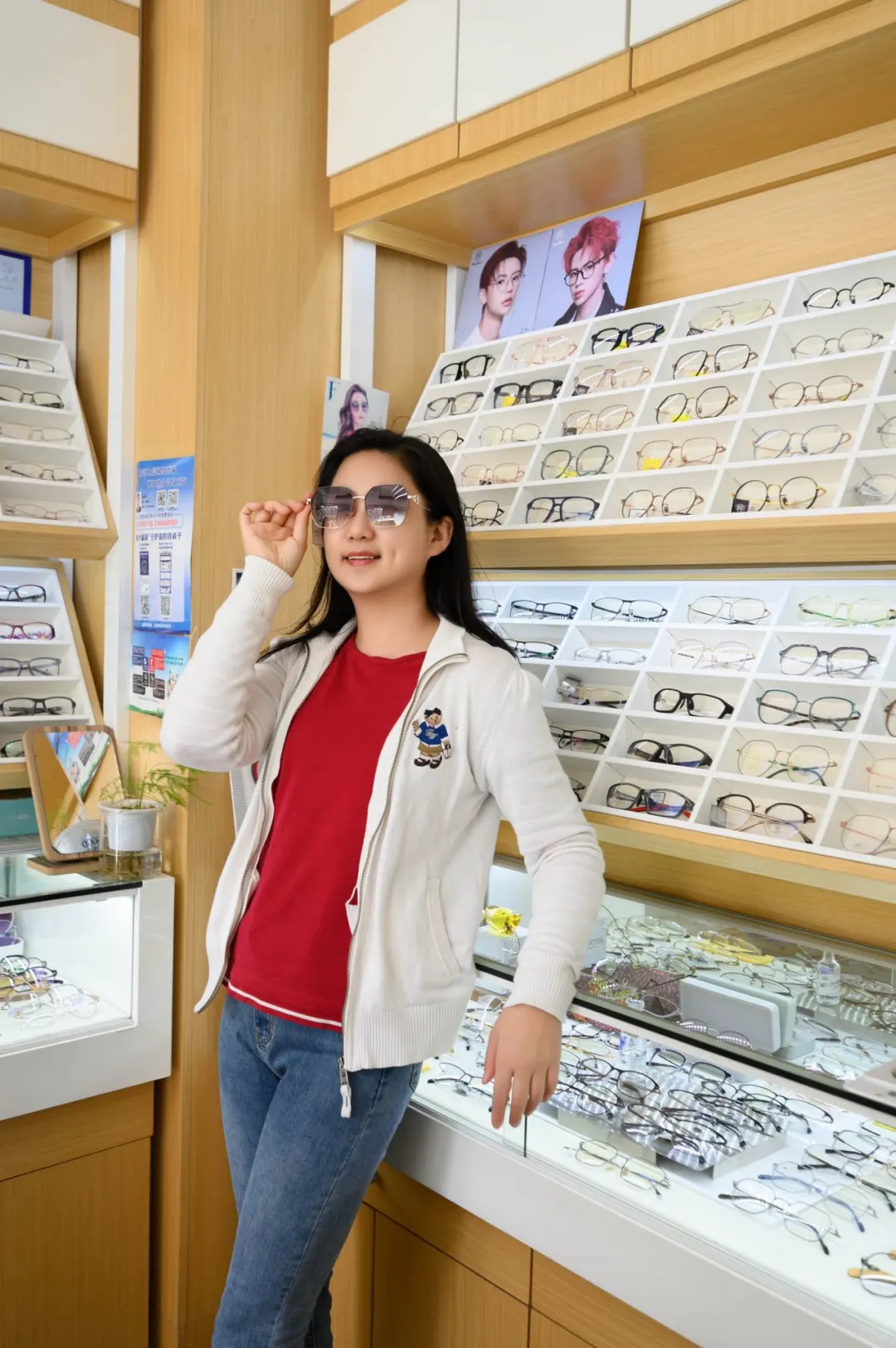 松江宝藏眼镜店｜繁花里的爷叔也来这配眼镜