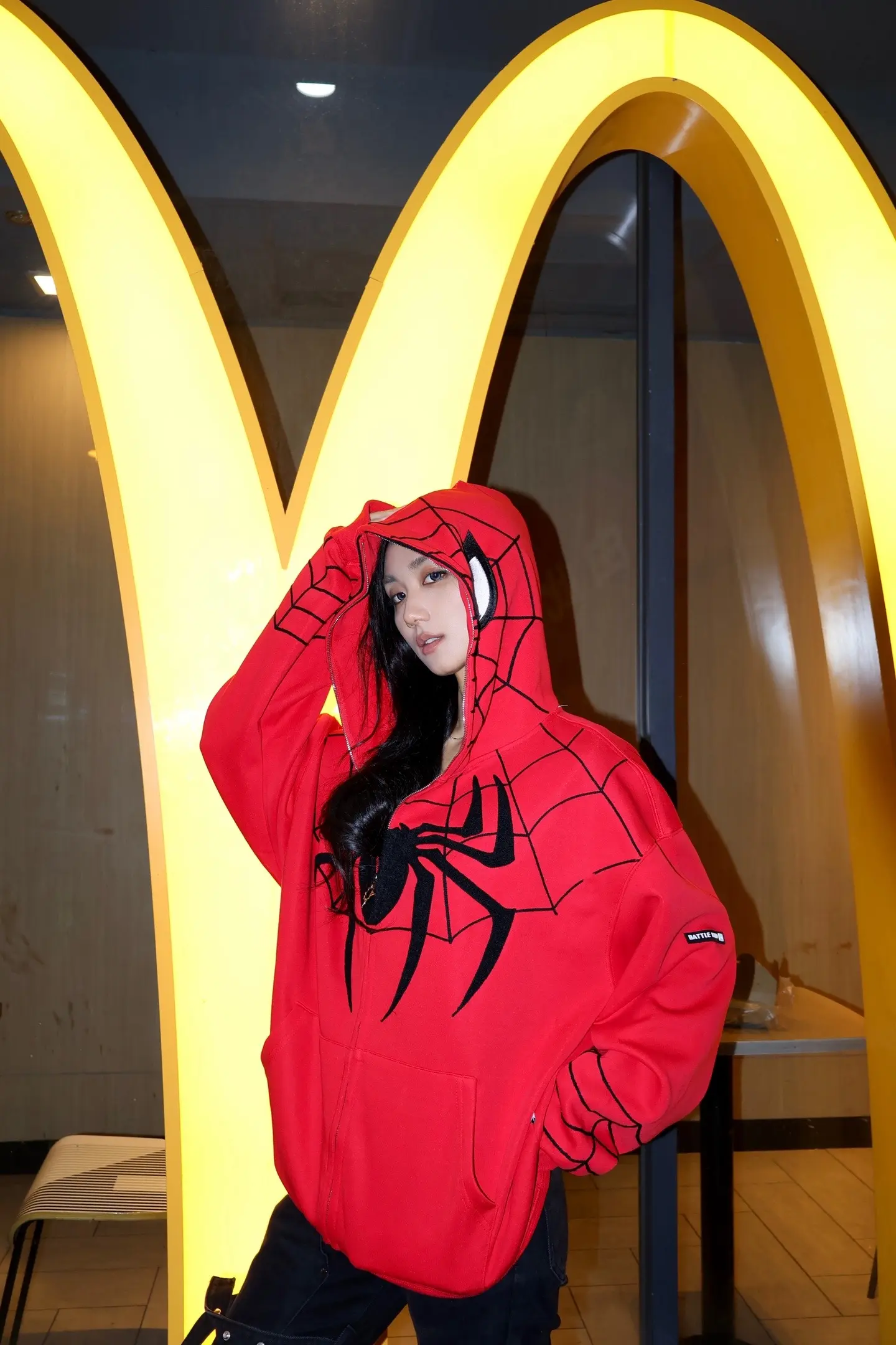 s属性大爆发：spiderman