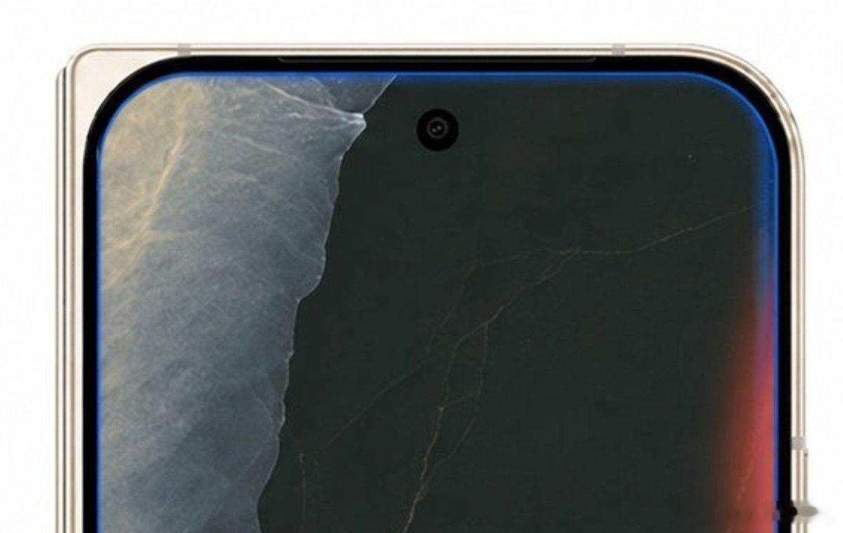 iPhone Ultra折叠屏唯一的缺点，不对称的正面，这就是坚持大圆角的代价。
