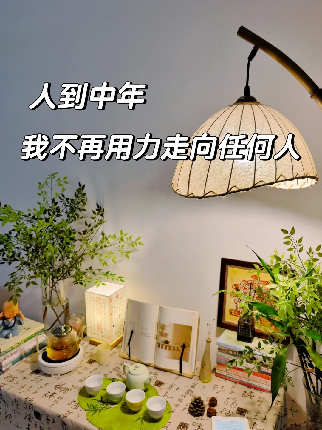 人到中年，我不再用力走向任何人