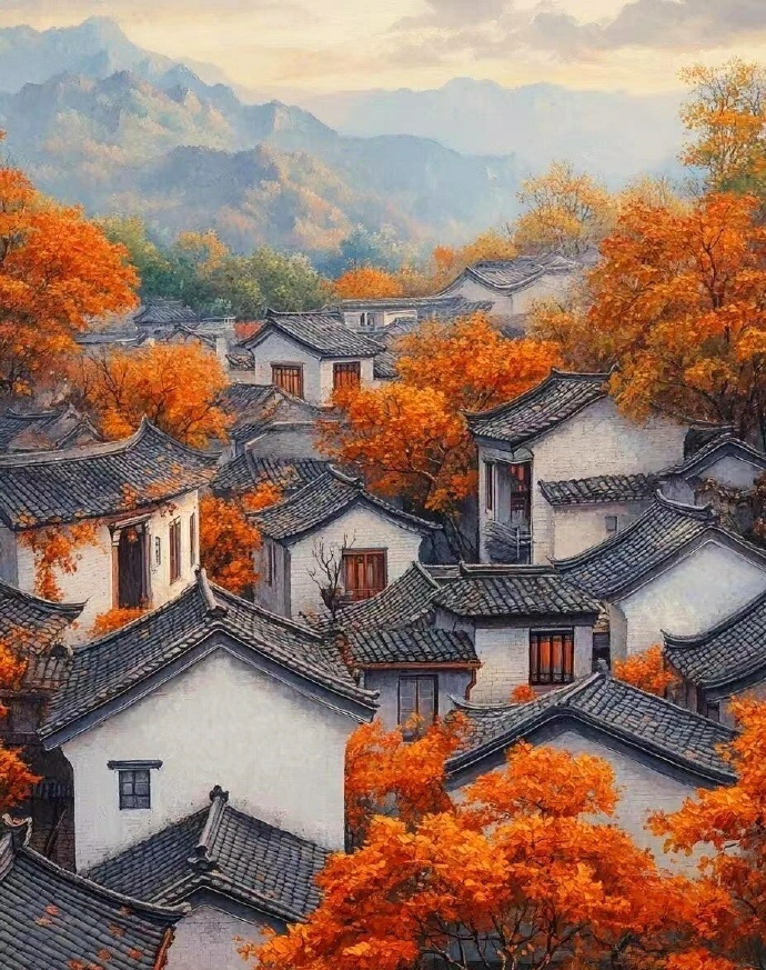 最美中华——金秋江南，黄金带甲。 