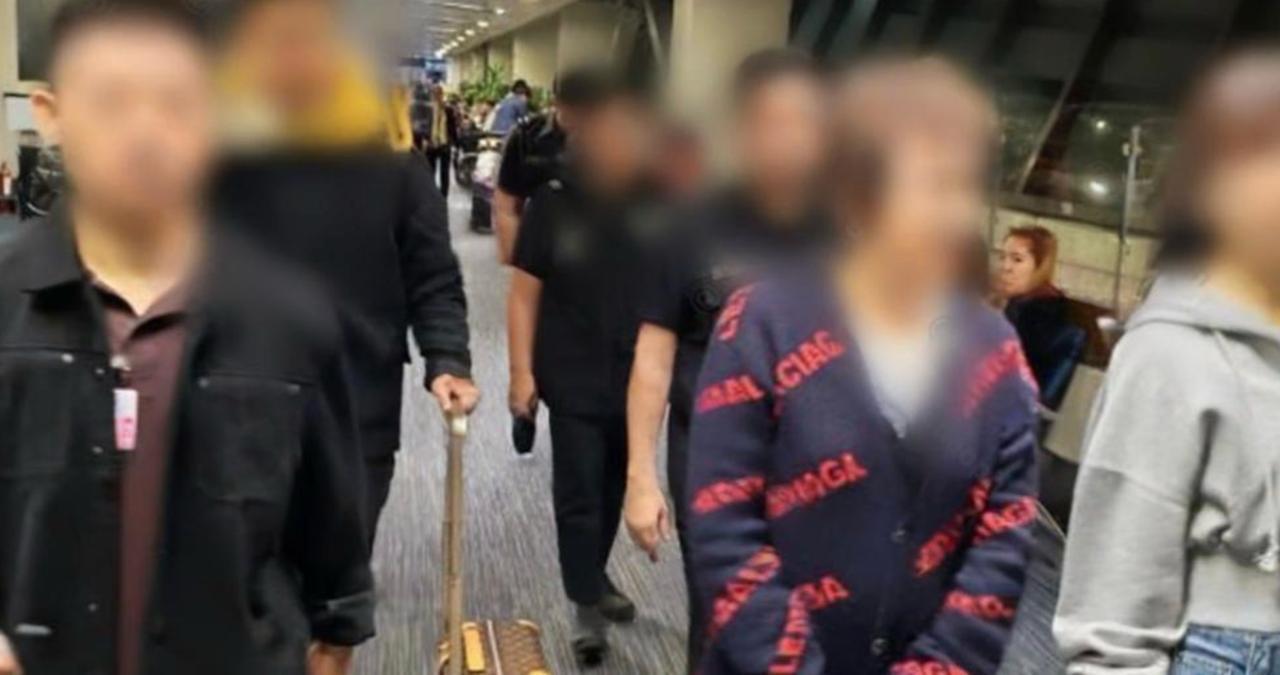 移民局在马尼拉机场拦截中国通缉犯 涉贪10亿人民币企图逃往美国菲律宾移民局（BI