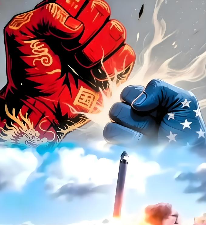 美国到底会不会向中国开战呢？就这么说吧，美国100%想开战，因为中国已经对美国霸