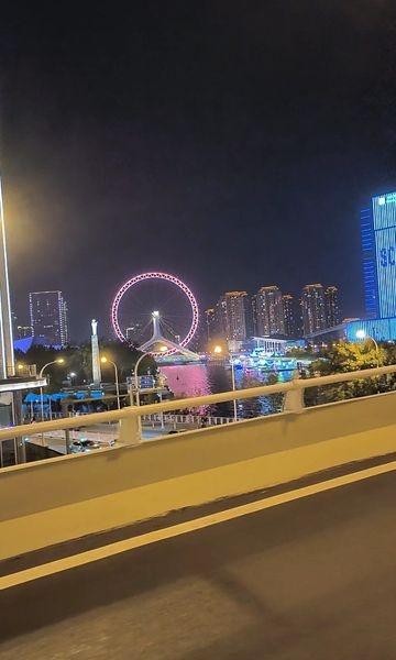 0元玩转这座城无人机灯光秀摩天轮烟火向星辰所愿皆成真邮轮码头观光游都市夜景观光记