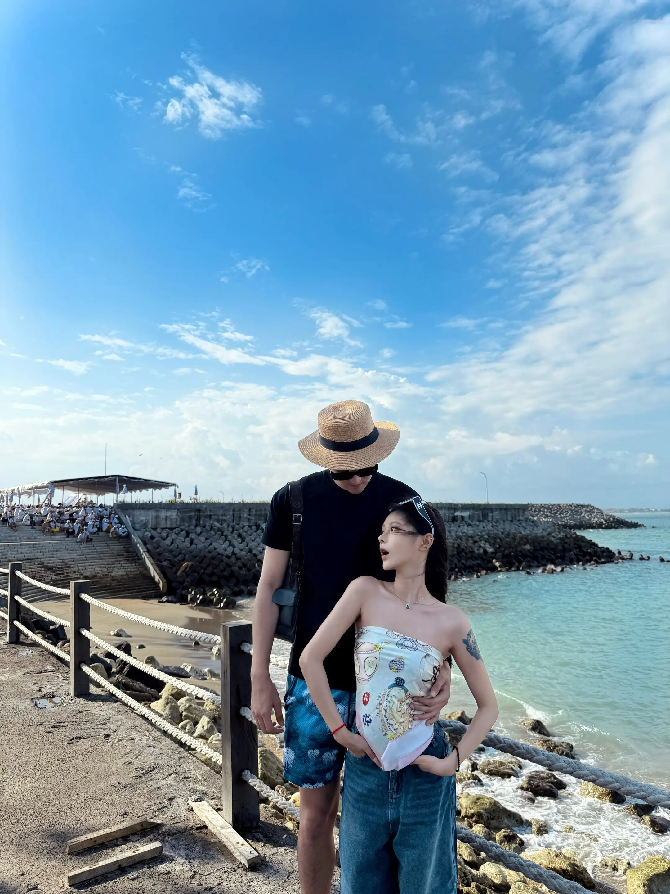夏天 海边 和你