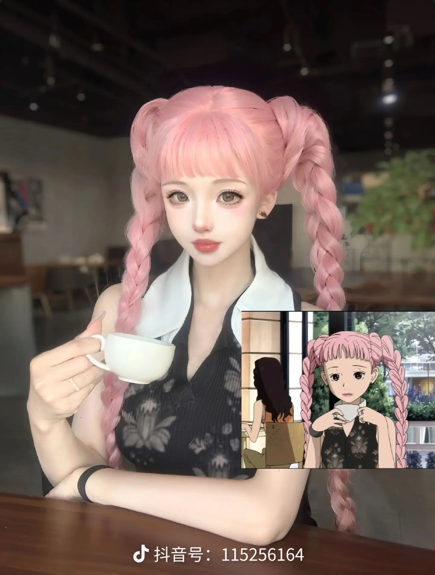 可爱的实和子宝宝和她歹毒的发型（bushi