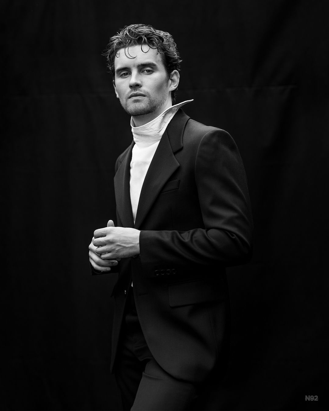 痴迷 男星 迈克尔·约翰斯顿Michael Johnston 登上『Ninete