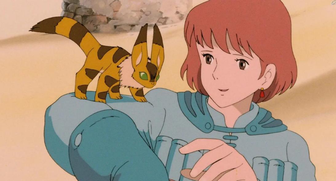 《风之谷》：一部充满哲学思考的动画电影
《风之谷》(Nausicaä of th