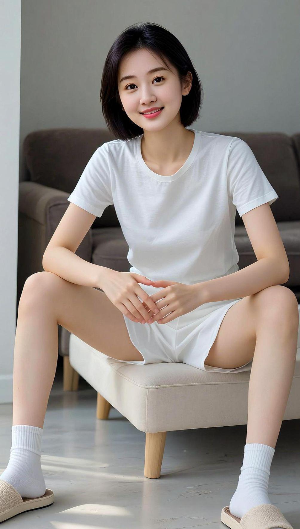 AI居家写真 自恋一下原来我也可以这么美 可甜可酷可温柔不一样的我