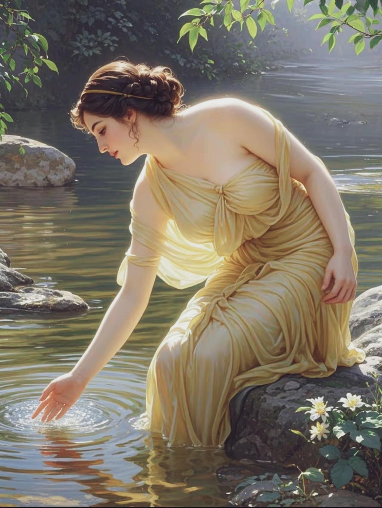 春姑娘飞来了，冰雪融化，万木复苏，百花齐放，鸟语花香。她伸出美丽灵巧的手，触摸着