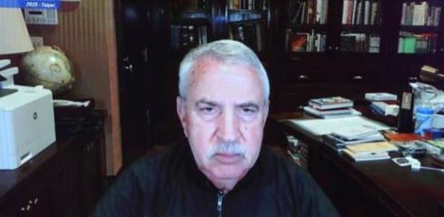 《纽约时报》专栏作家托马斯・弗里德曼通过视频向台湾“远见高峰会”直言：“过去那种