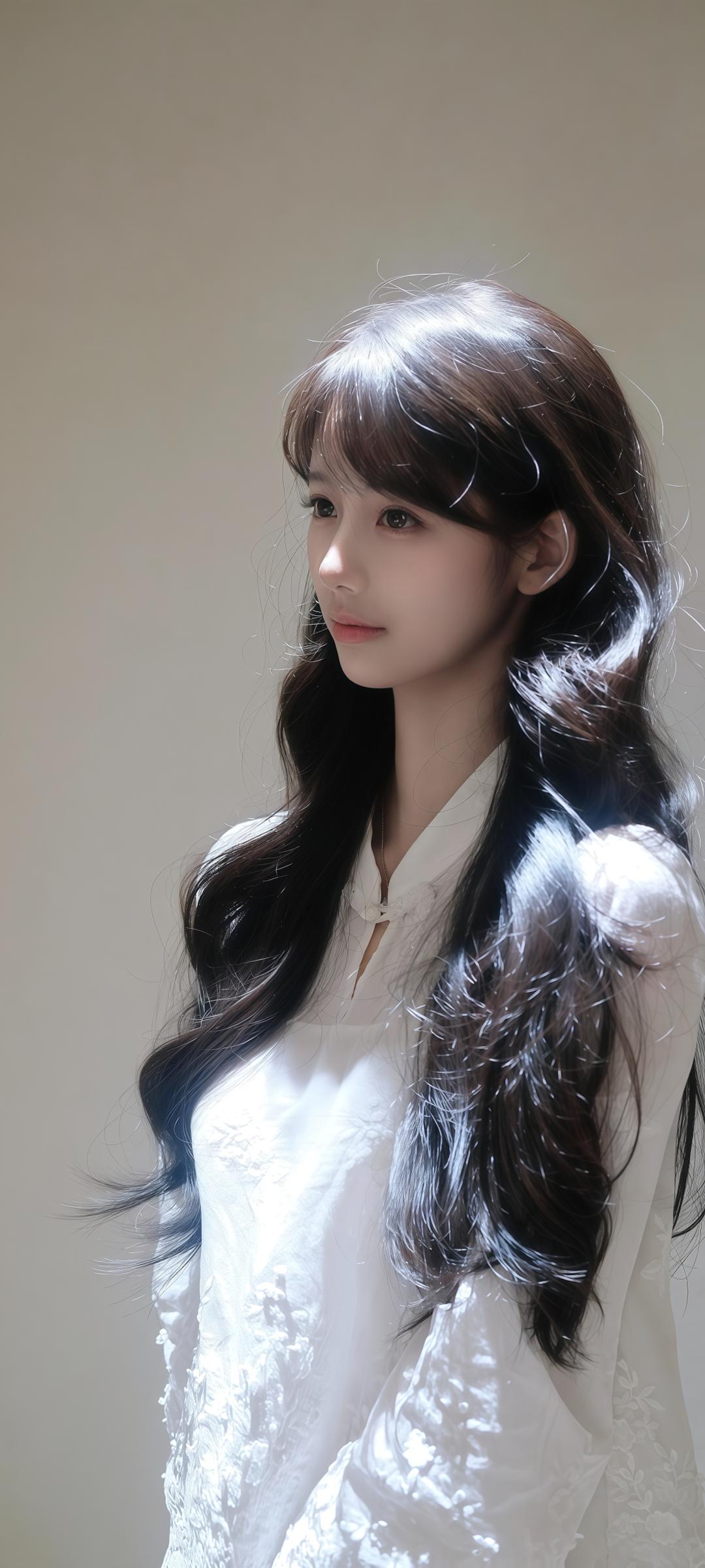 你见过最清纯的女生是什么样的