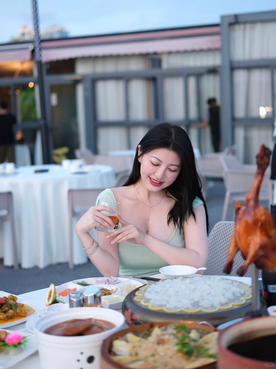 亲爱的饭搭子，地方我自己选好了！