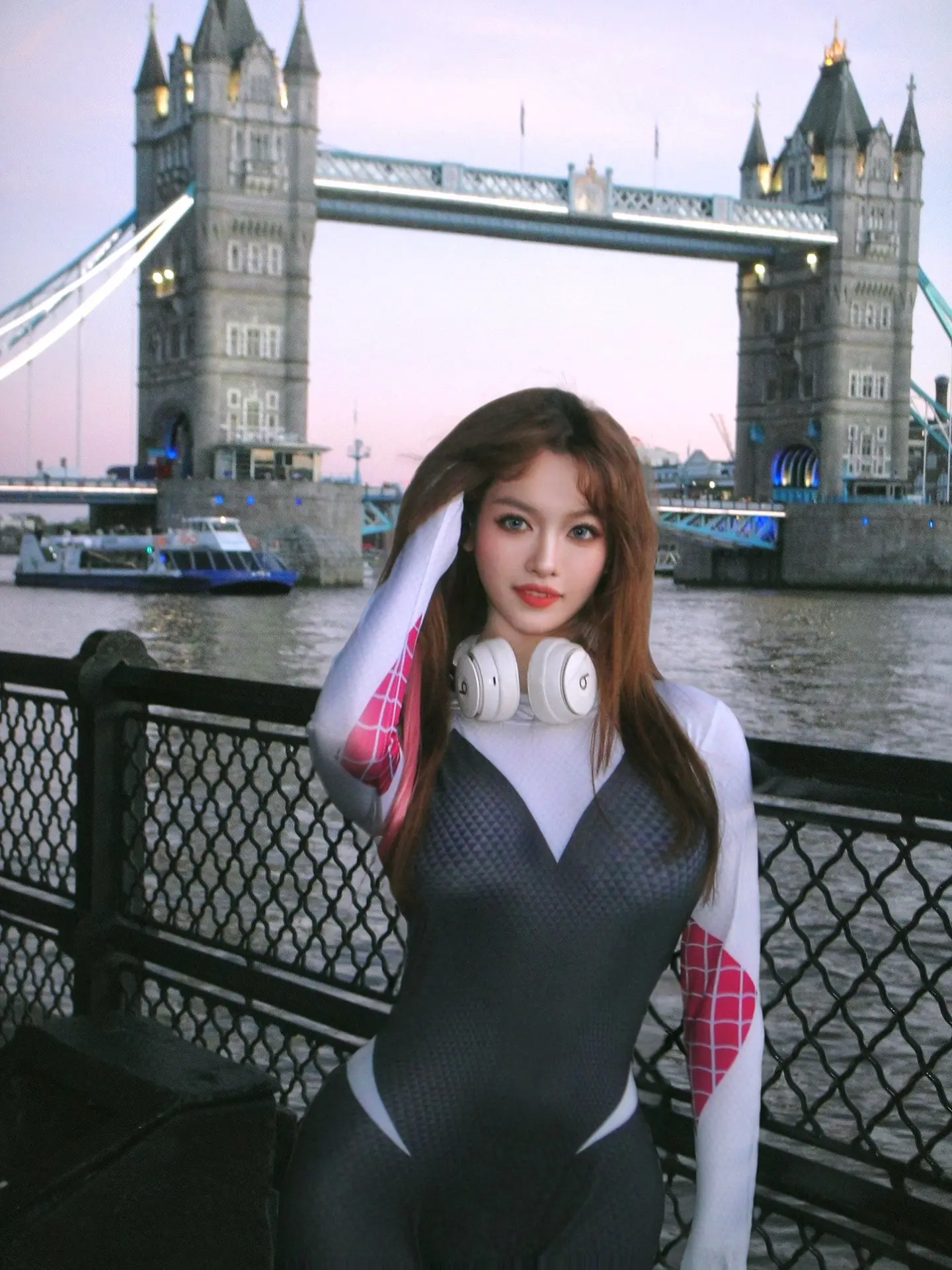 I’m Spider-woman🕸️。格温cos