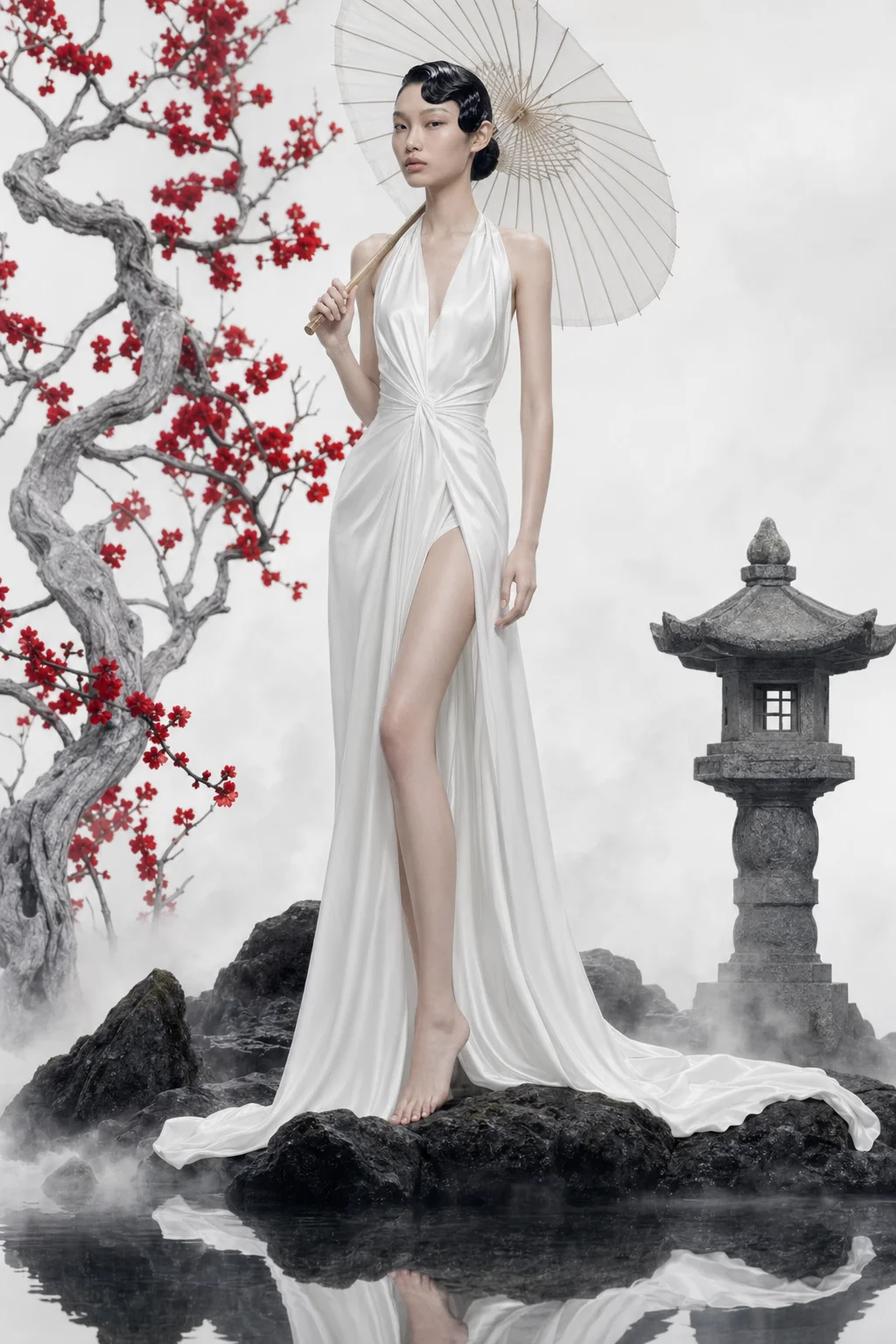 抄作业啦！【实拍+AI】高定风大片逻辑拆解