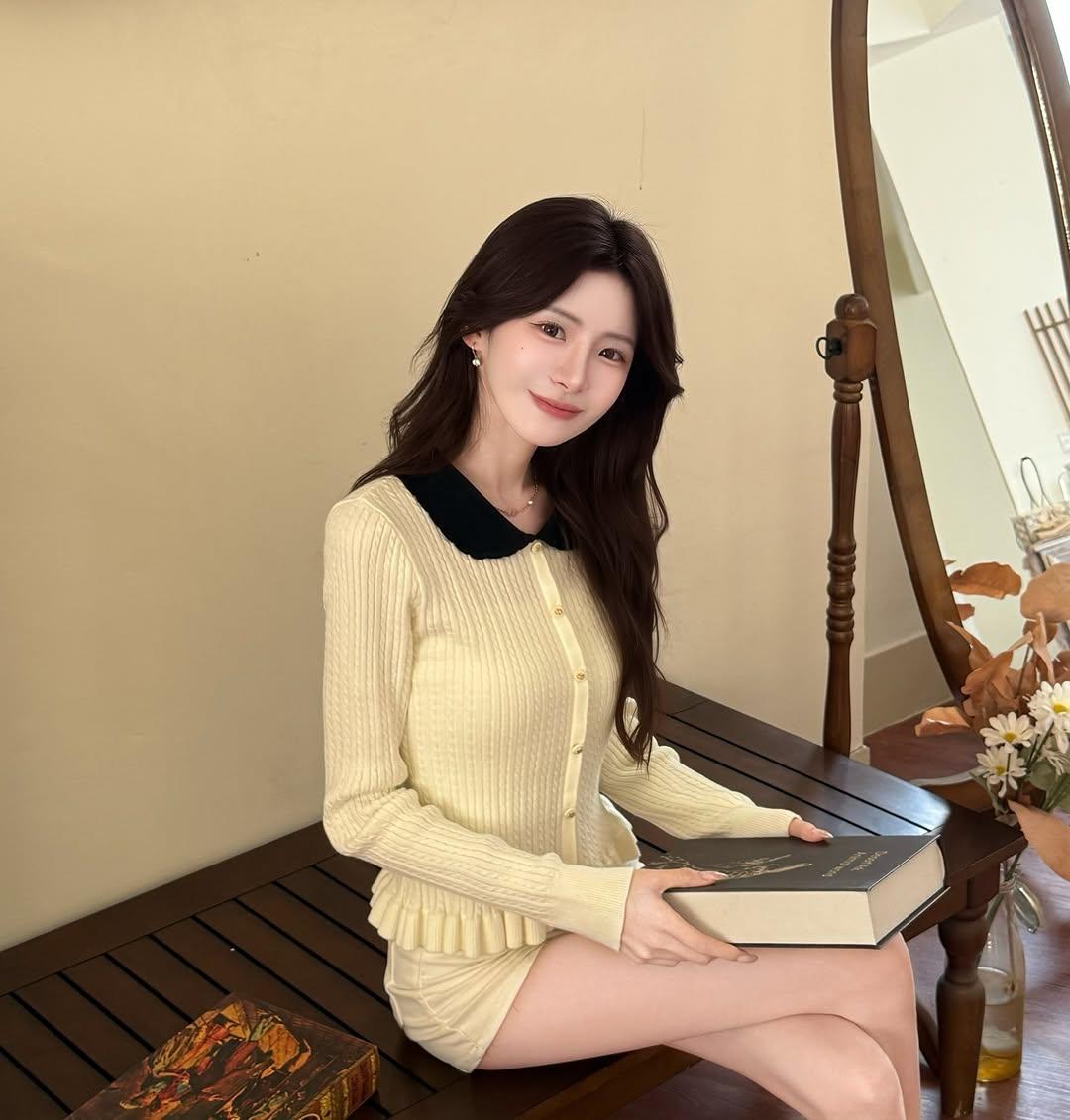 每日搭配分享·时尚穿搭一半是书香，一半是温柔。今日份的老钱风碎片🧩