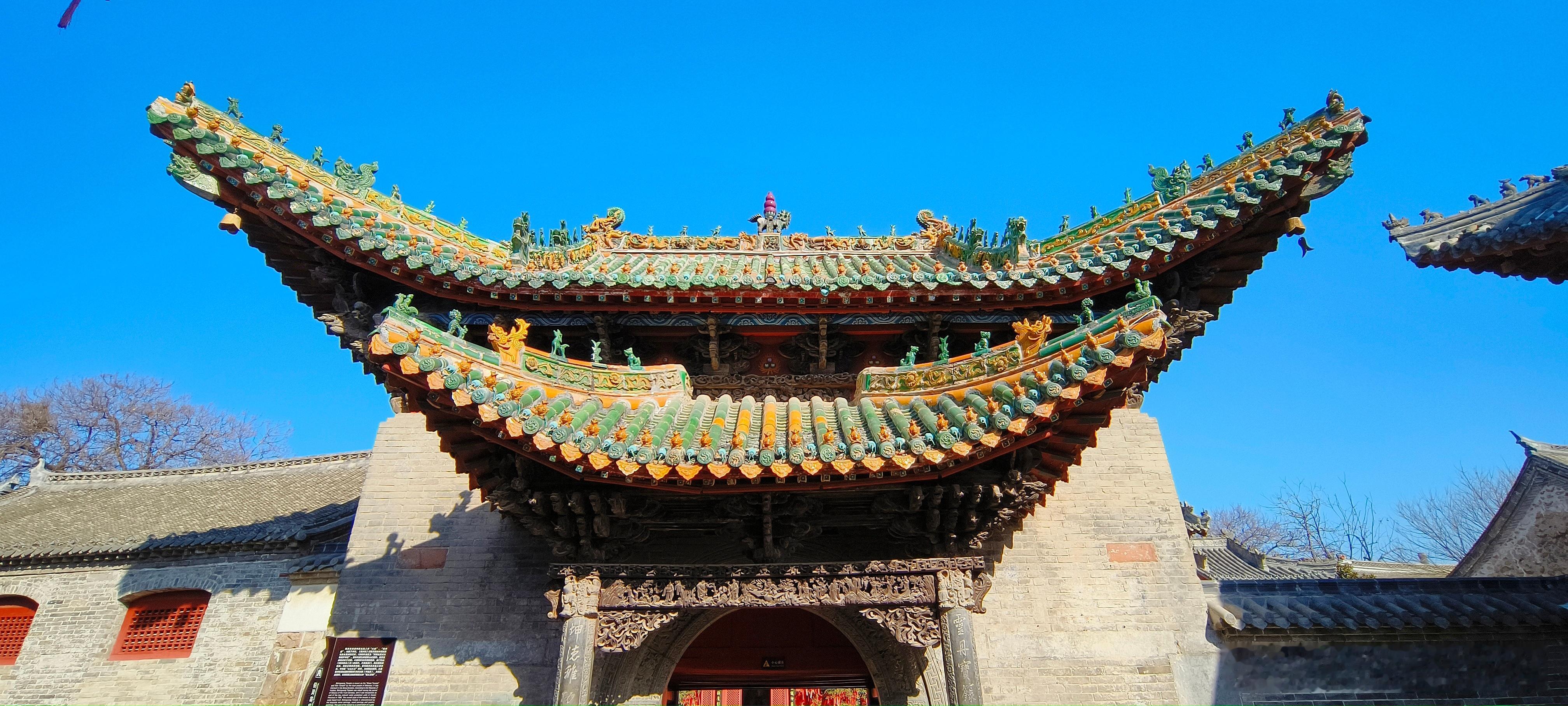 河南许昌  禹州市​神垕古镇（七）伯灵翁庙（窑神庙） ​​​