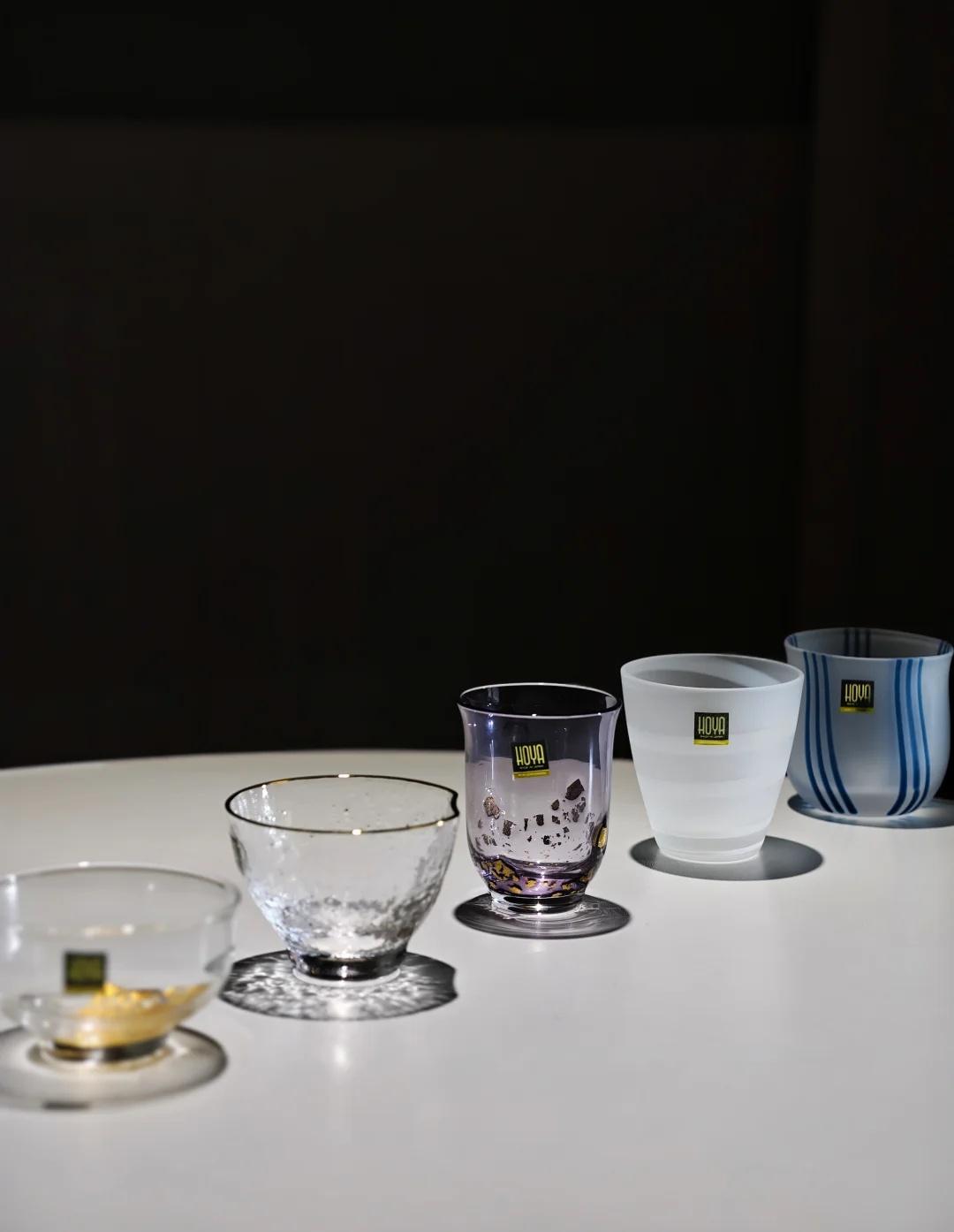 HOYA ぐい呑 作家器第二弹 五联杯
集齐日式审美的五种小酒器
嵌金，锤纹，套