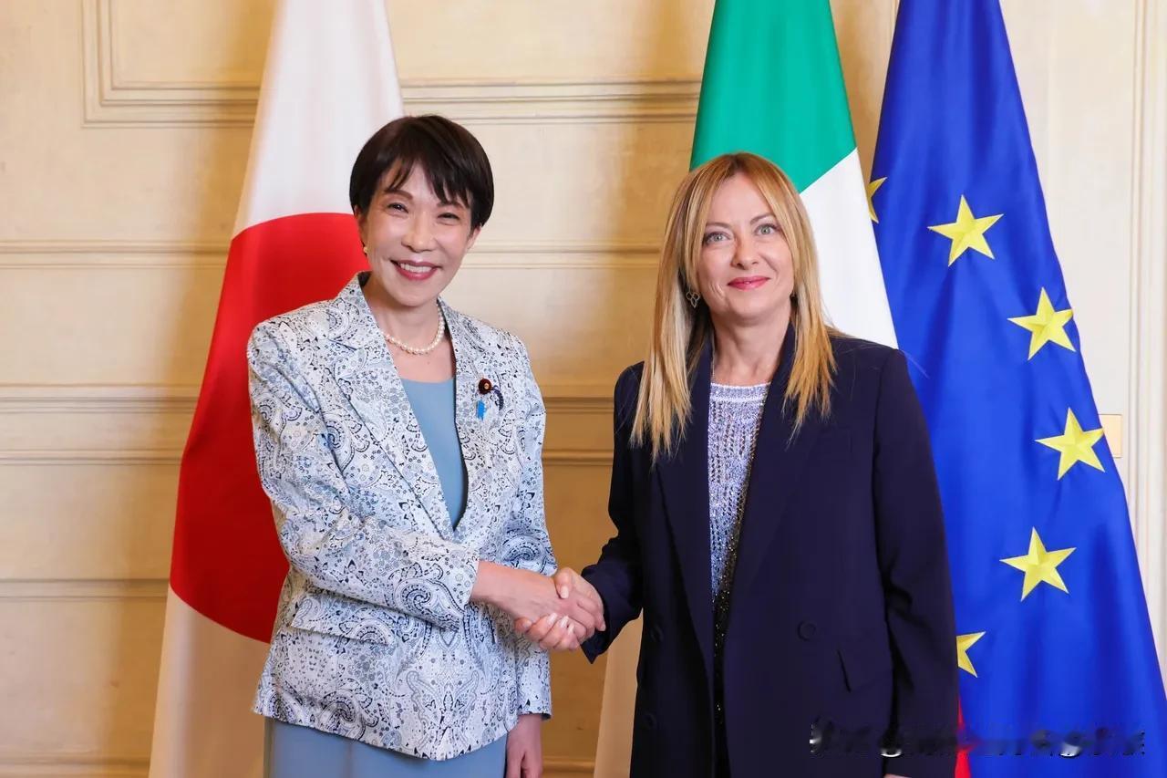 意大利不表态，日本失望。当地时间6月15日，高市早苗兴致勃勃地奔赴意大利出访，虽