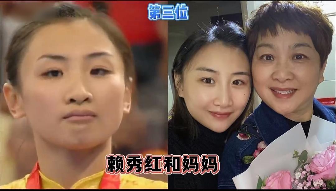 体坛小将赖秀红和妈妈
体坛小将孙颖莎和妈妈
体坛小将陈芋汐和妈妈
三位实力满满的