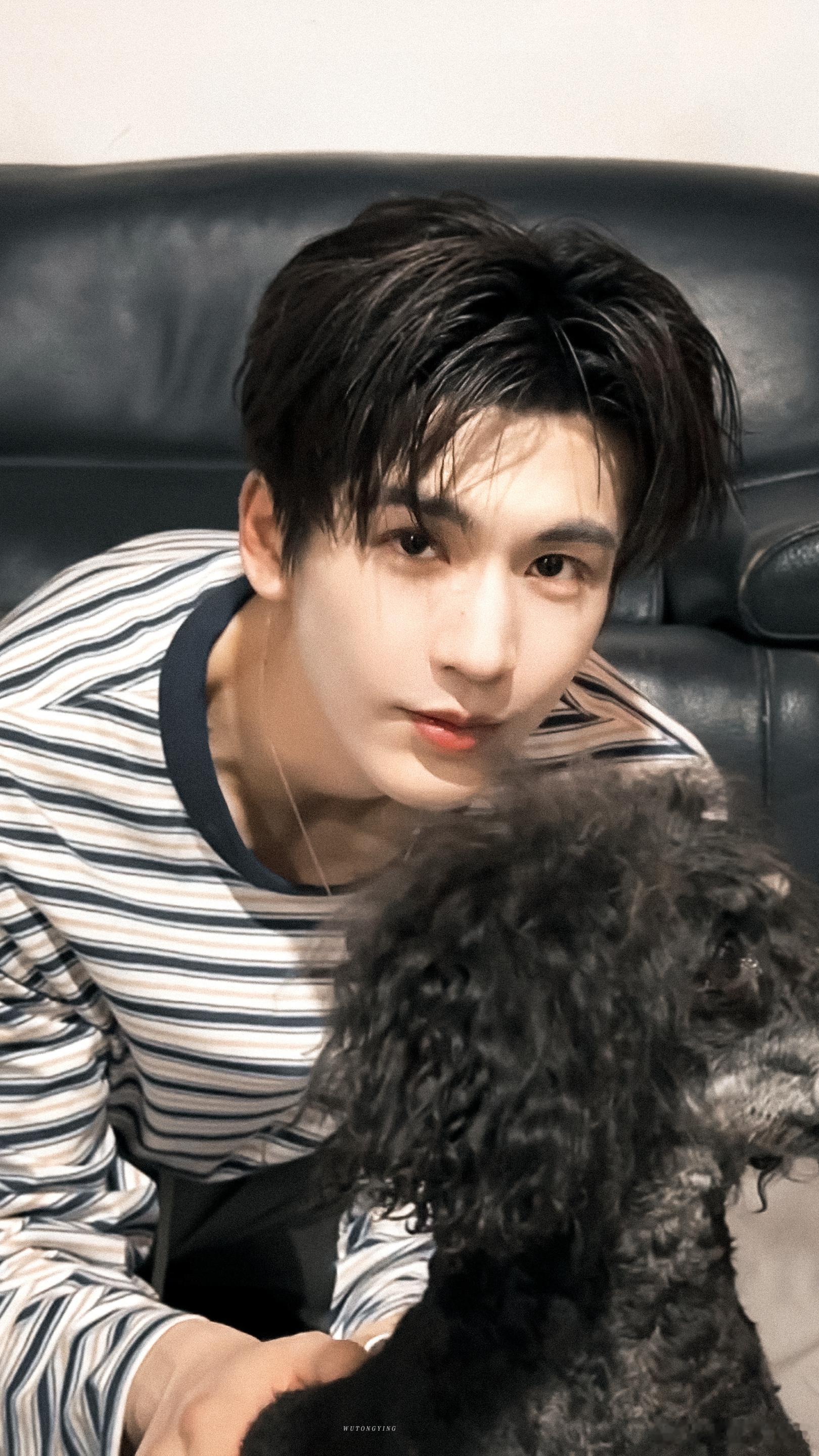 今天的你，想对张凌赫说句什么