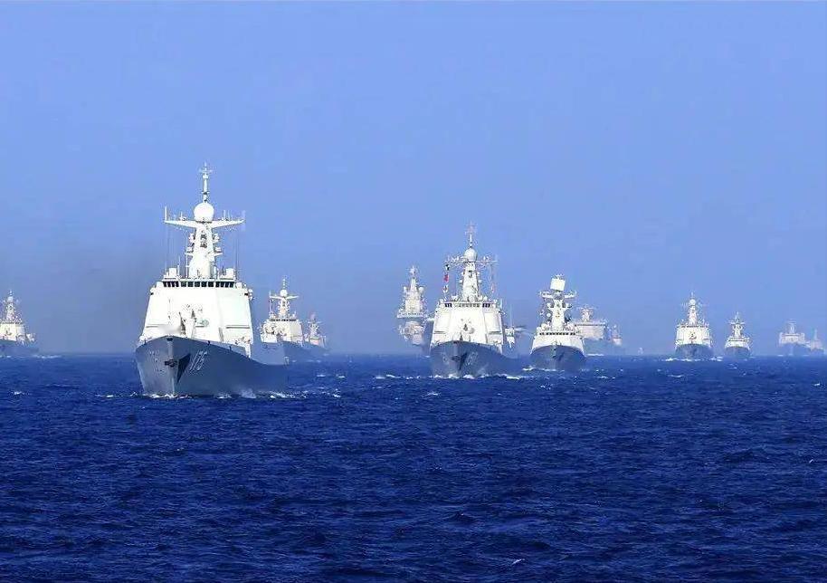 中国海军已经出发！

据消息，自4月17日起，中国海军第48批护航编队（导弹驱逐