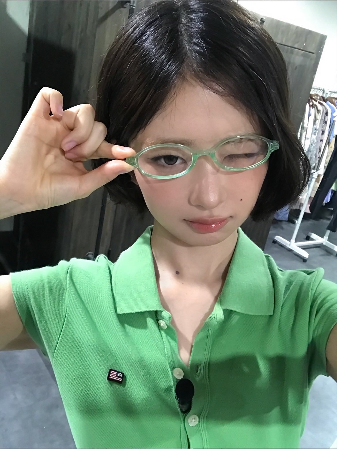 哪套搭配更合你的心意吖💚💜 