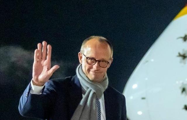 2月27日，德国总理默茨已经结束了他的访华之旅。在离开中国前，他撂下一句话，让大