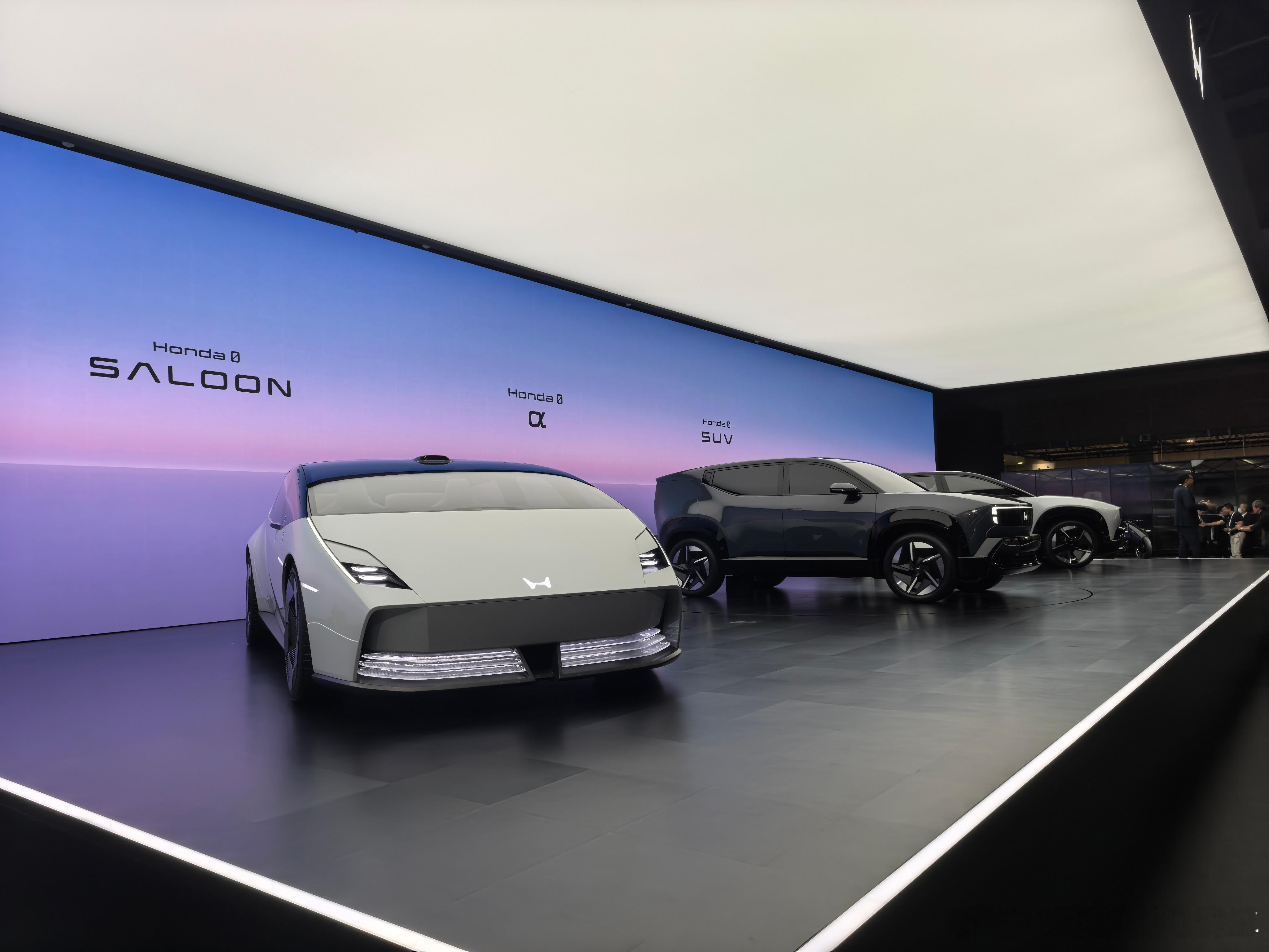 本田概念车是这个样子的2025东京车展 ​​​