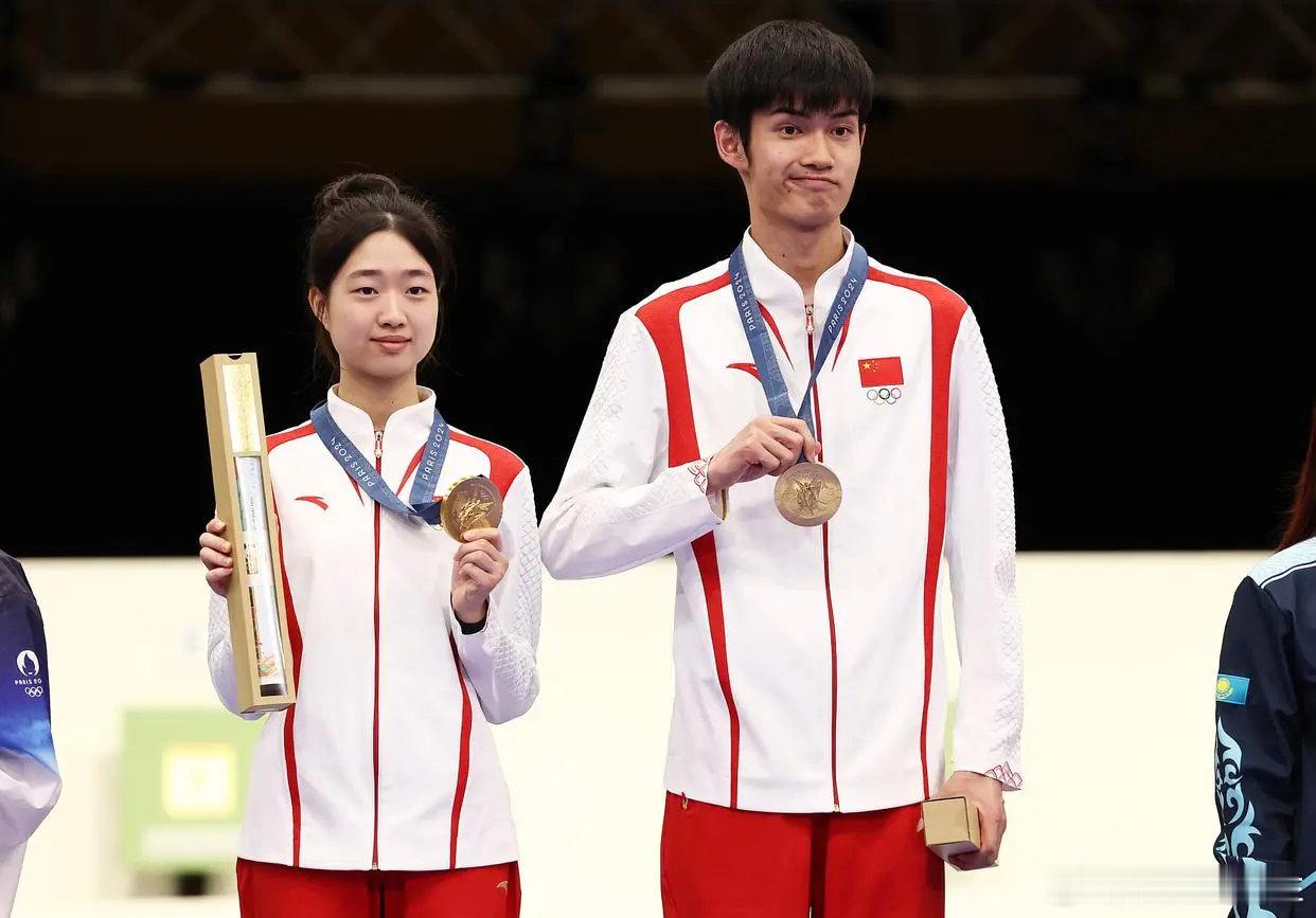 #体操女团 跳马##李宁# 【我总以为体操女团该进前三】🏆巴黎奥运获奖选手得到