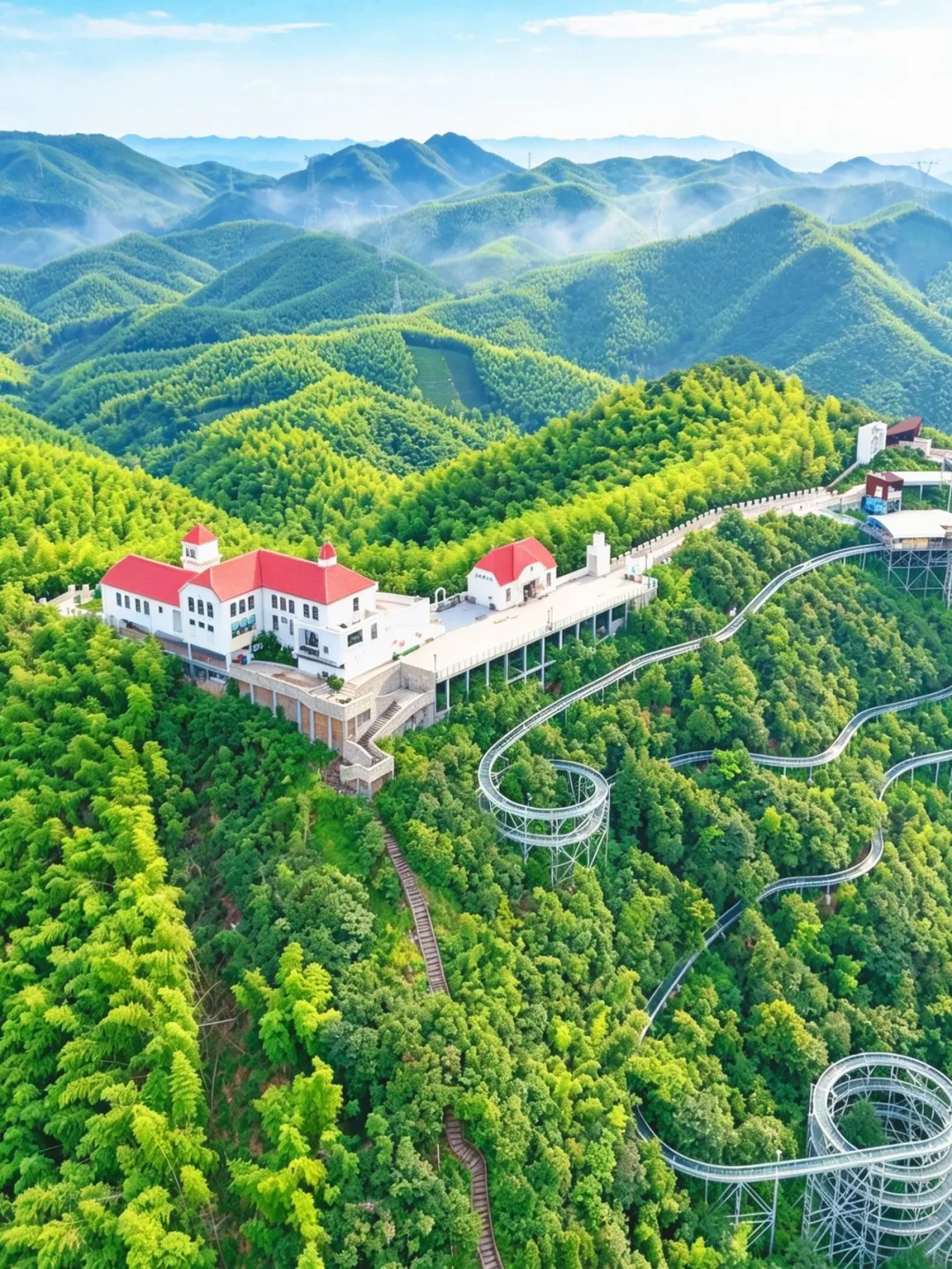 莫干山夏日天花板！江南瑶坞荧光夜游太疯狂✨